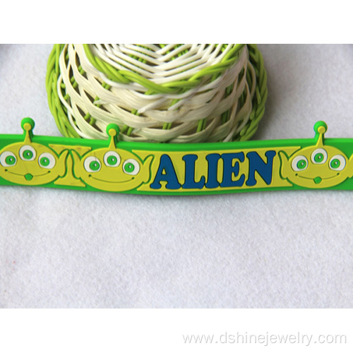 Children Cartoon Silicone Hand Band Soft Silicone Bracelet